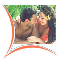 Honeymoon Couple on the Beach, Kerala Tourism