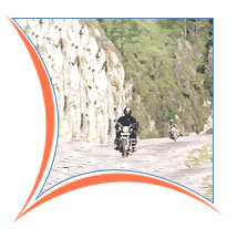 Motorcycle Safari Tour